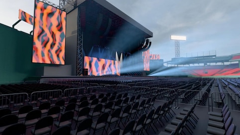 View from seat