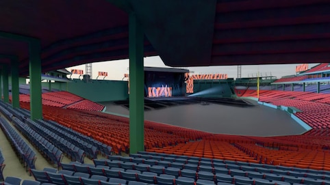 View from seat