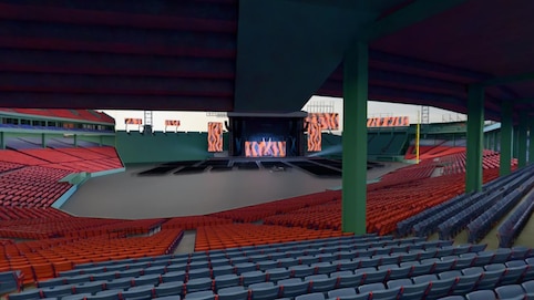 View from seat
