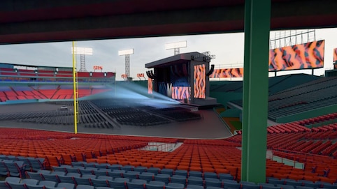 View from seat