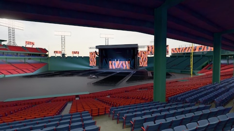 View from seat