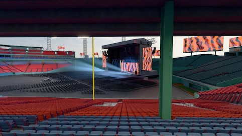 View from seat