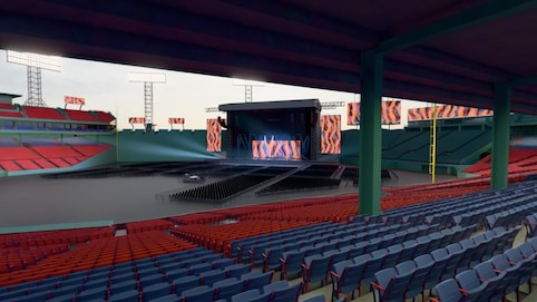 View from seat