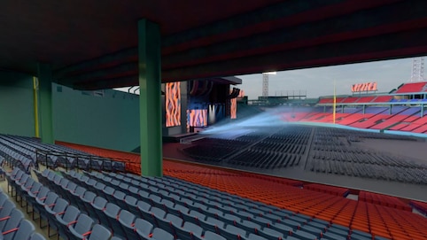 View from seat