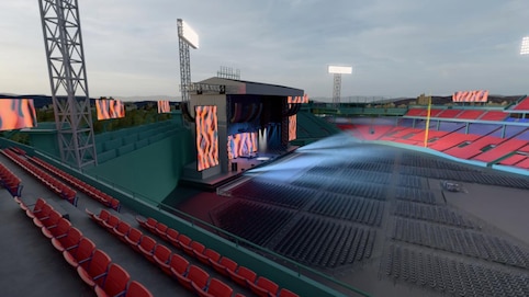 View from seat