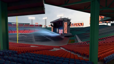 View from seat