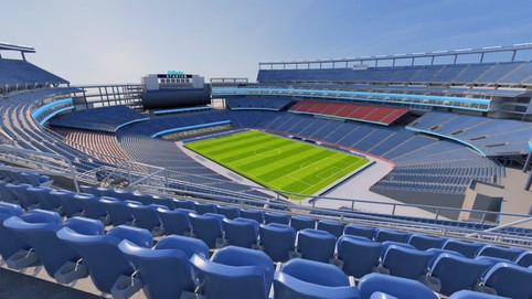 View from seat