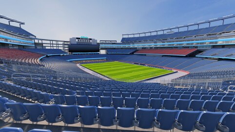 View from seat