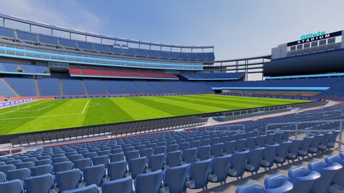 View from seat