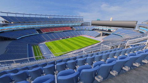 View from seat