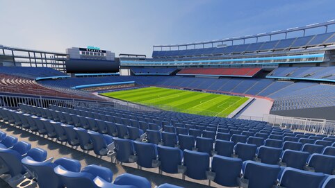 View from seat