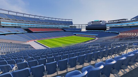 View from seat