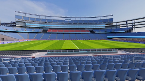 View from seat