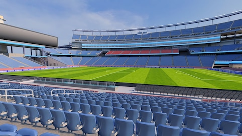 View from seat
