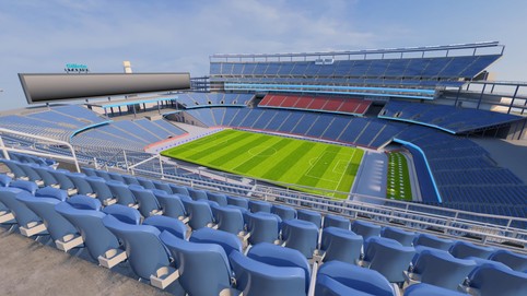 View from seat