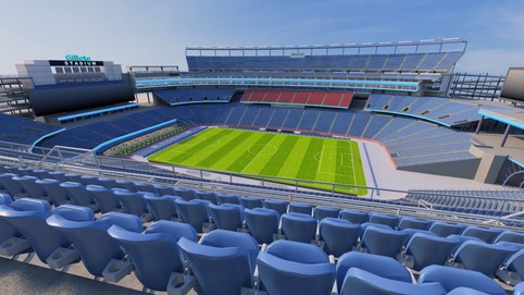 View from seat