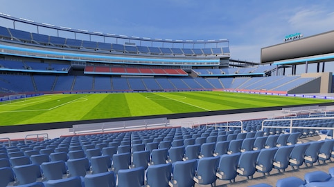 View from seat