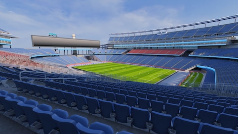 View from seat
