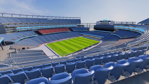 View from seat