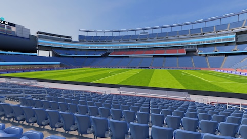 View from seat