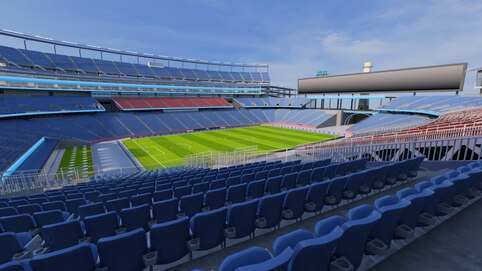 View from seat