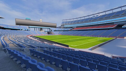 View from seat
