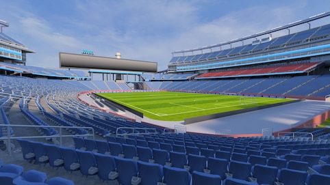 View from seat