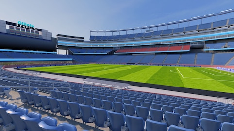 View from seat