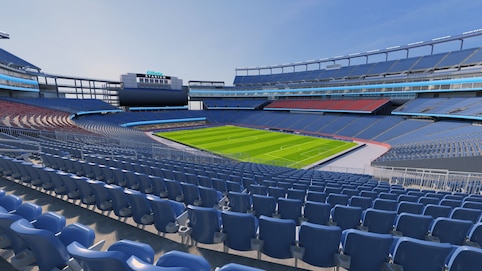 View from seat