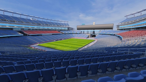 View from seat
