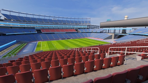 View from seat