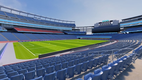 View from seat