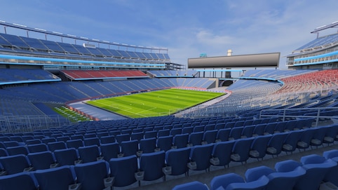 View from seat