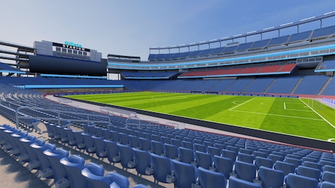 View from seat