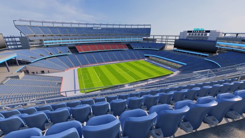 View from seat