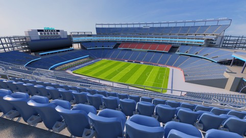 View from seat