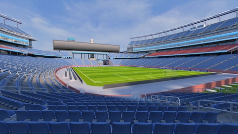 View from seat