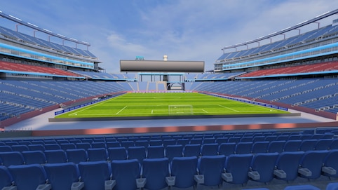 View from seat