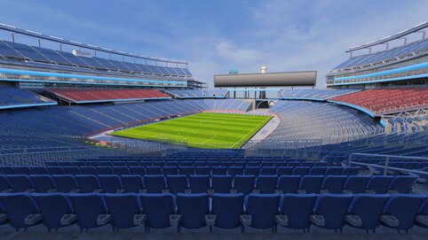 View from seat