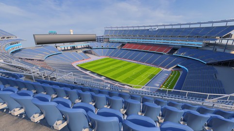 View from seat