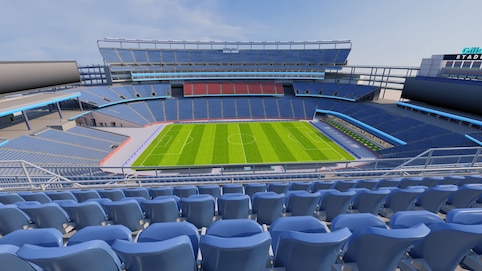 View from seat