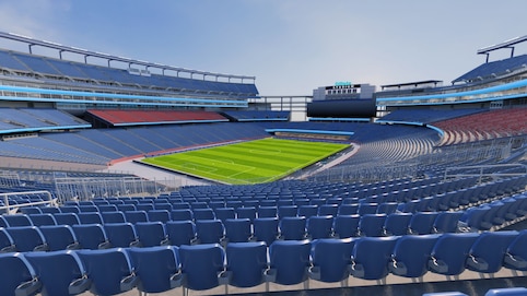 View from seat