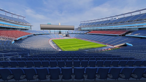 View from seat