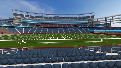 View from seat