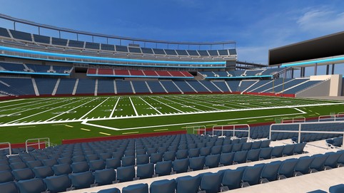 View from seat