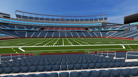 View from seat