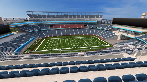 View from seat