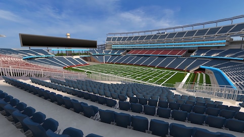 View from seat