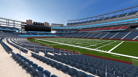 View from seat