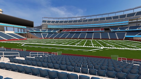 View from seat